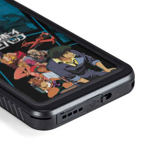 Cowboy Bebop Bounty Crew Galaxy S24 Plus Waterproof Case